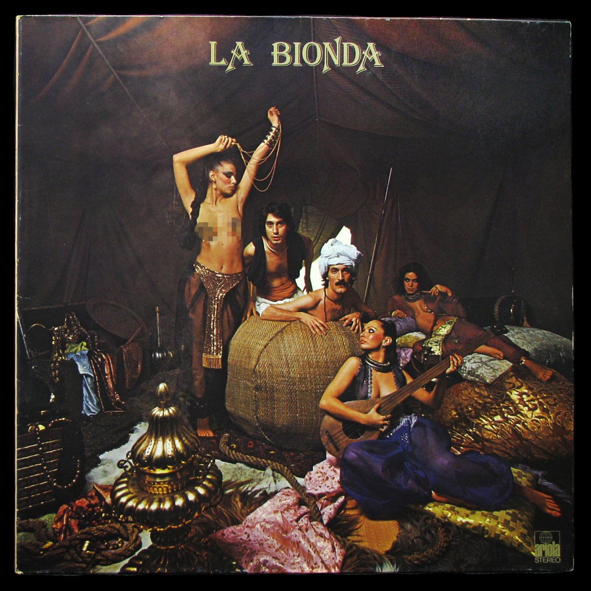 LP La Bionda — La Bionda фото