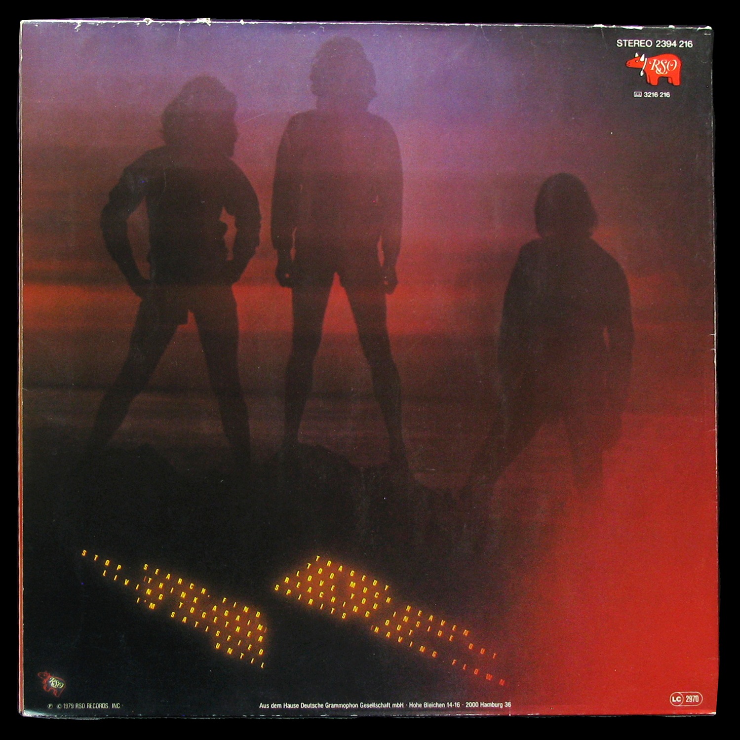 LP Bee Gees — Spirits Having Flown фото 2