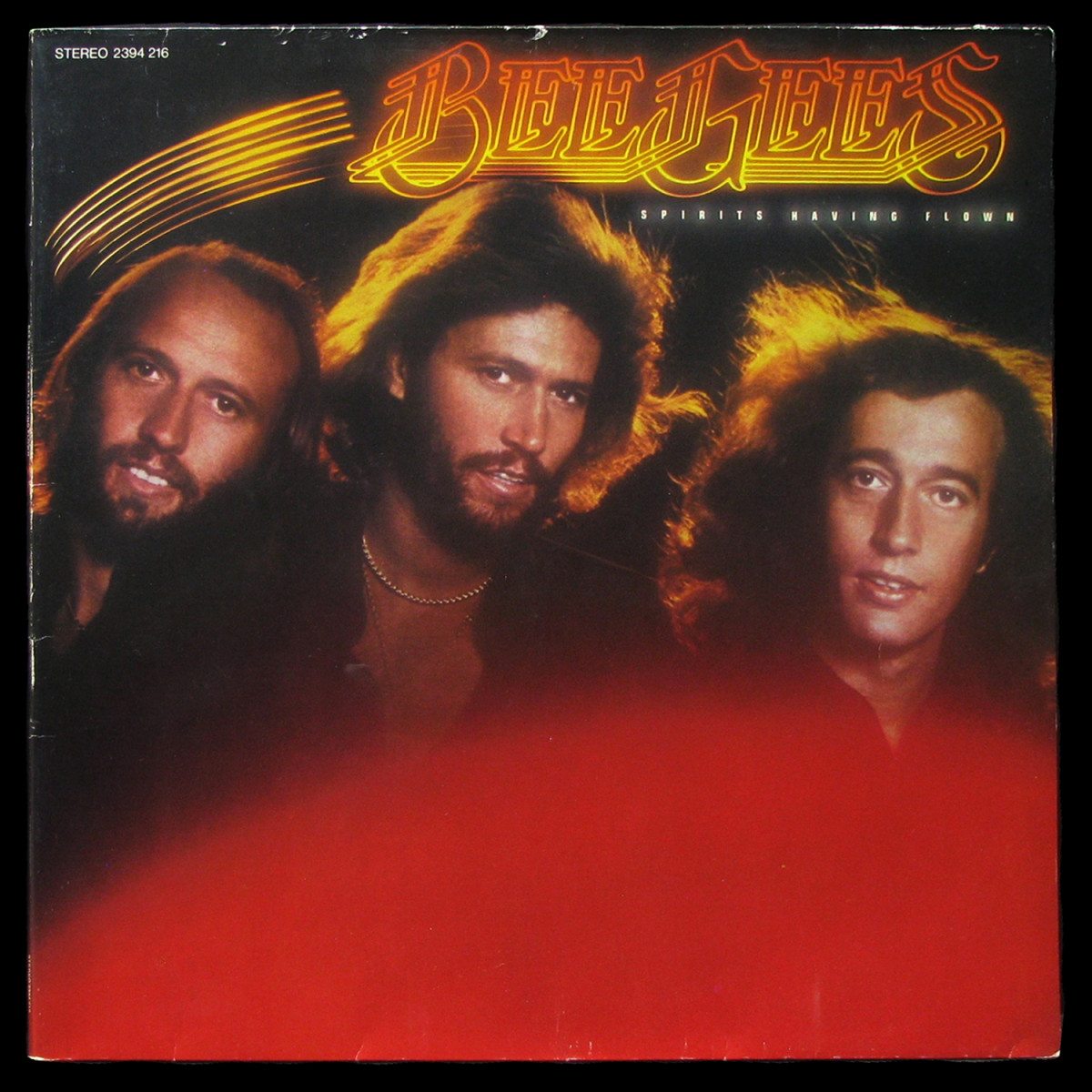 LP Bee Gees — Spirits Having Flown фото