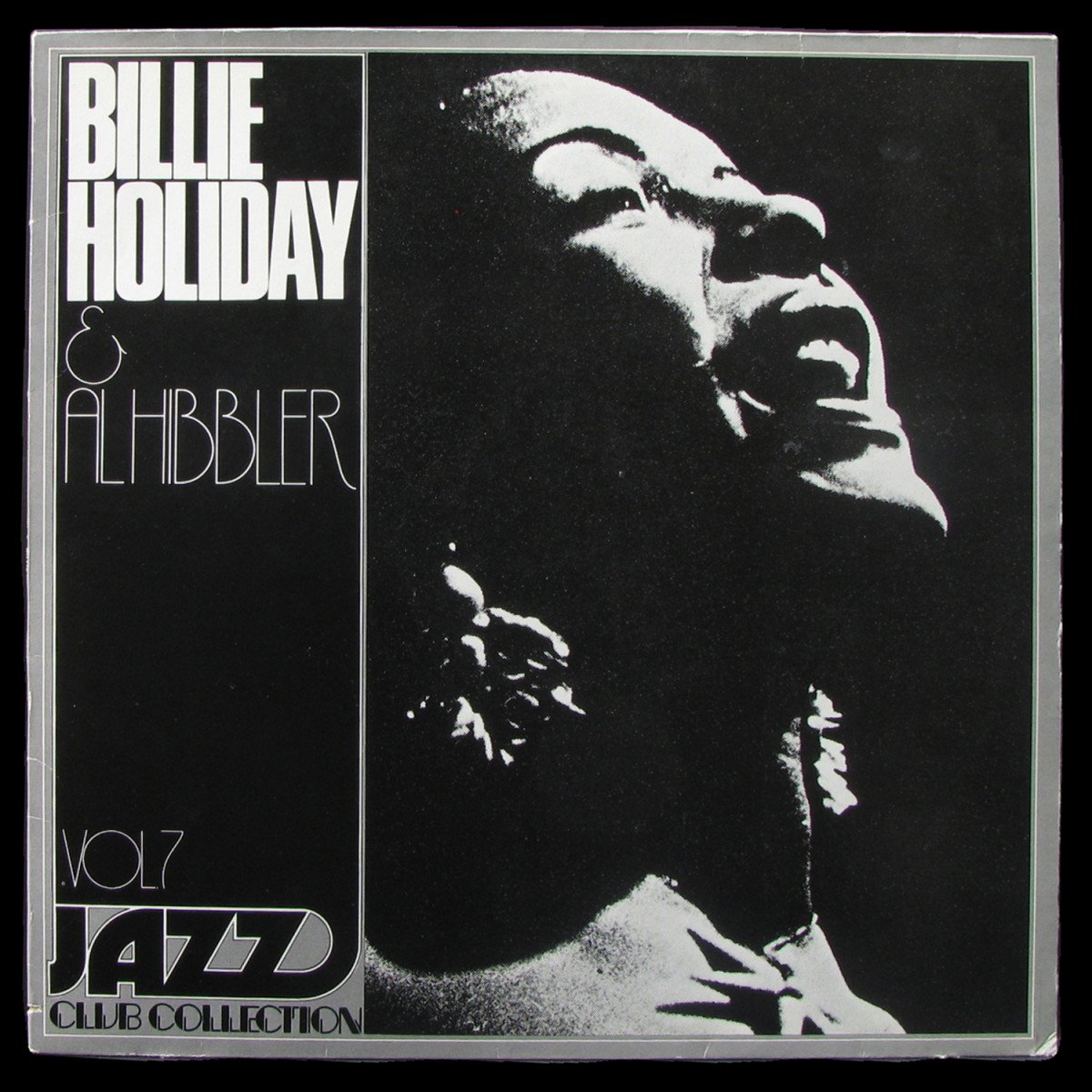 LP Billie Holiday — Jazz Club Collection Vol 7 фото