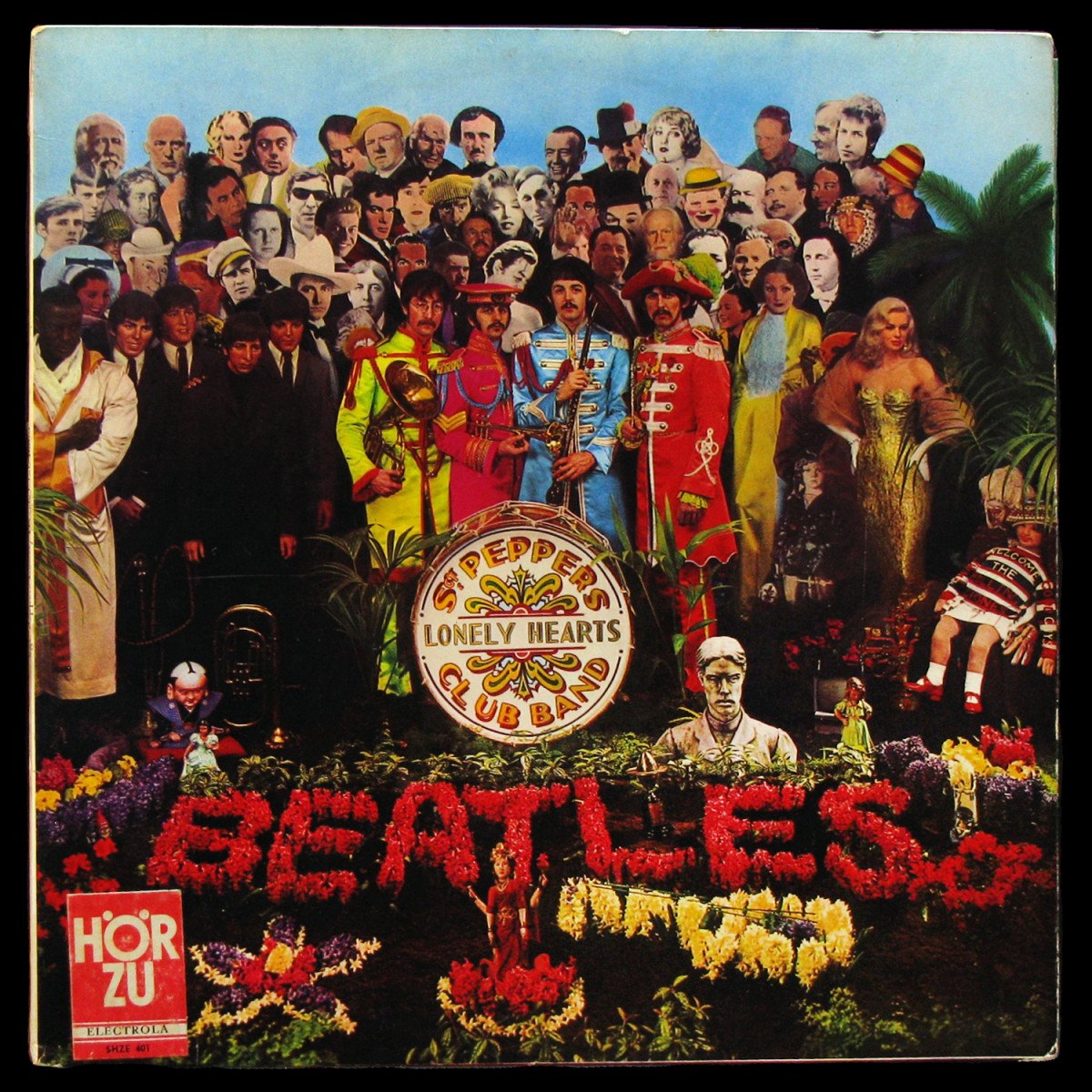 LP Beatles — Sgt. Pepper's Lonely Hearts Club Band фото