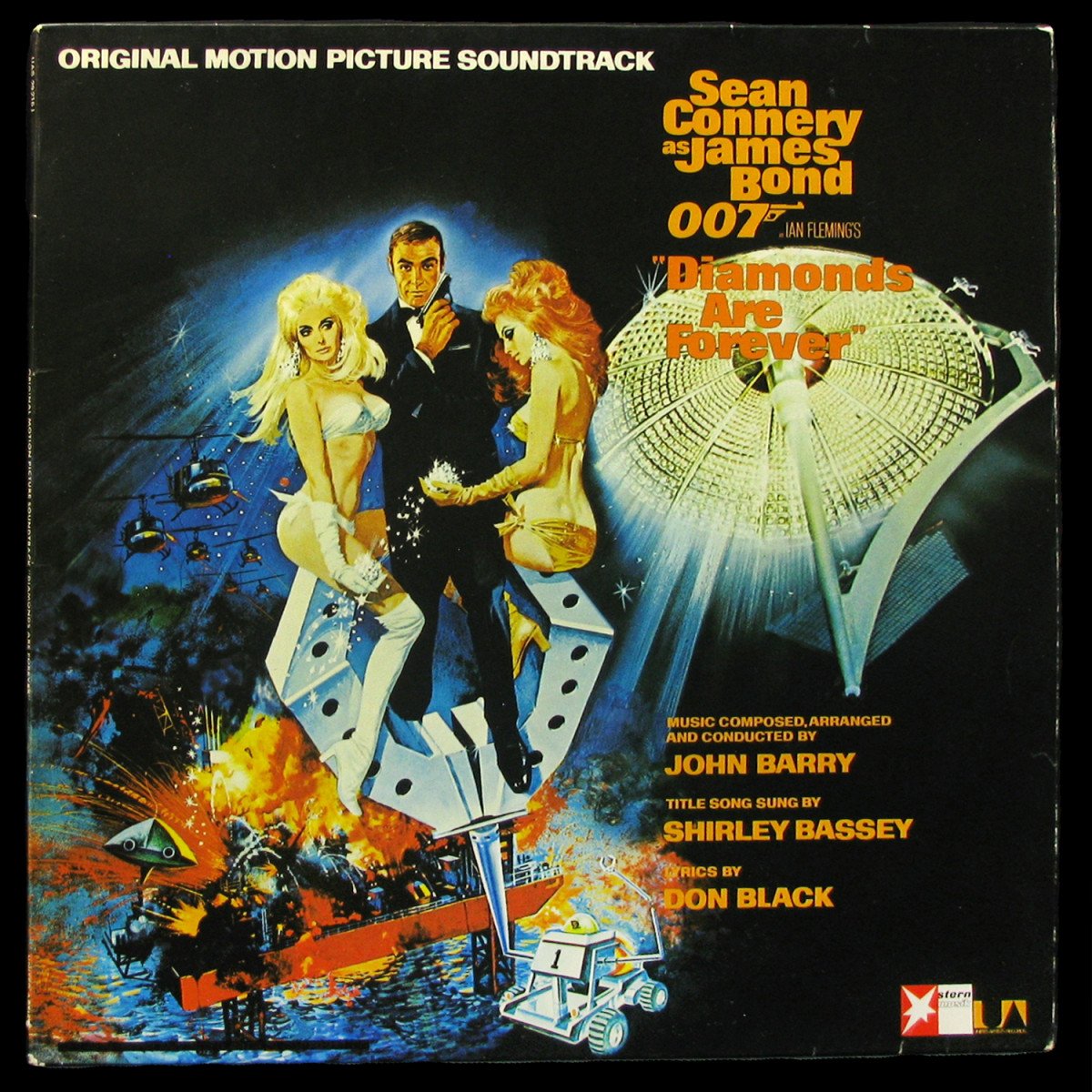 LP John Barry — Diamonds Are Forever фото