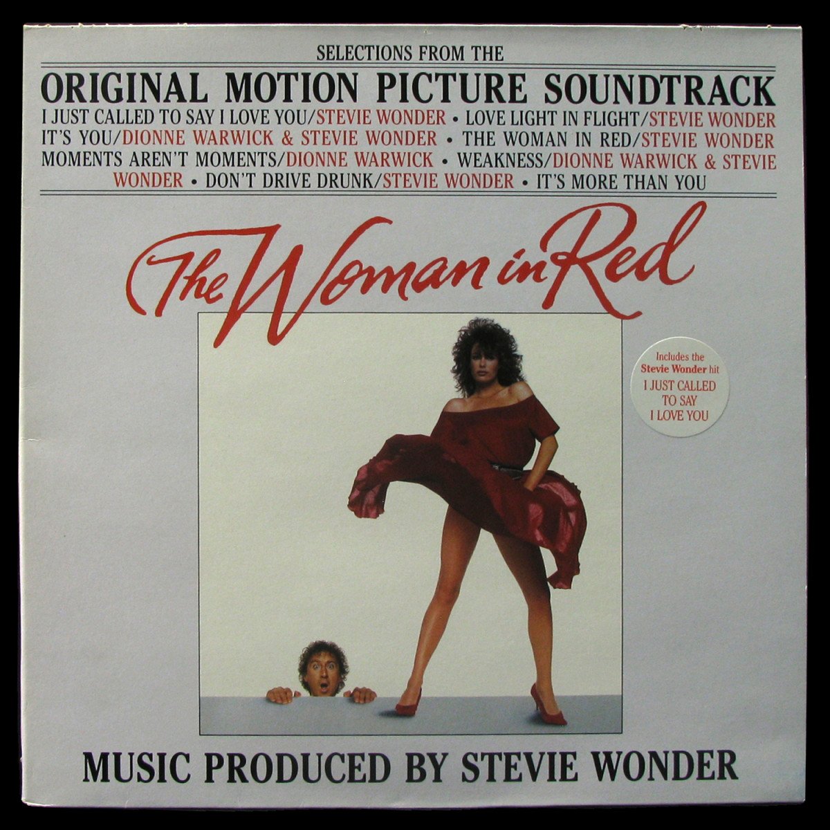 LP Stevie Wonder — Woman In Red фото