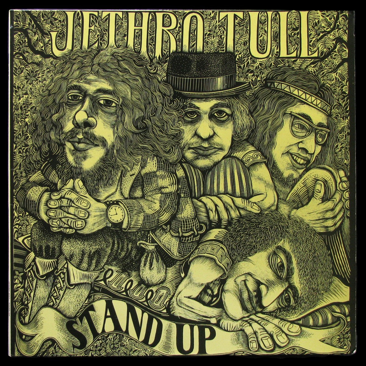 LP Jethro Tull — Stand Up фото