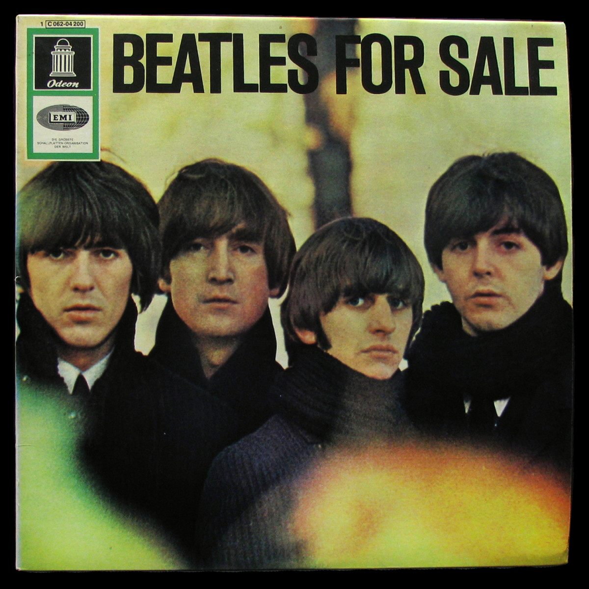 LP Beatles — Beatles For Sale фото