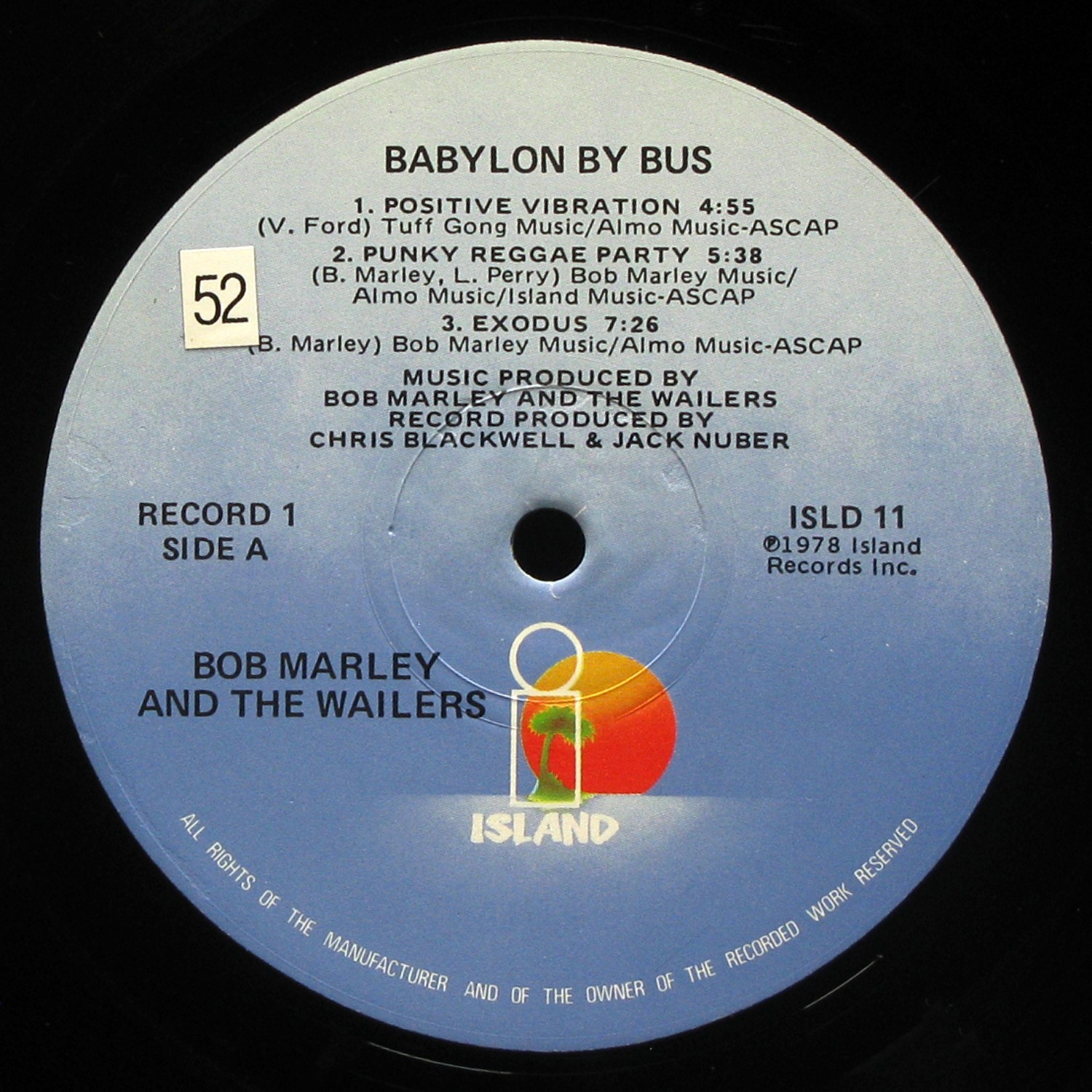 LP Bob Marley — Babylon By Bus (+ poster,  2LP) фото 3