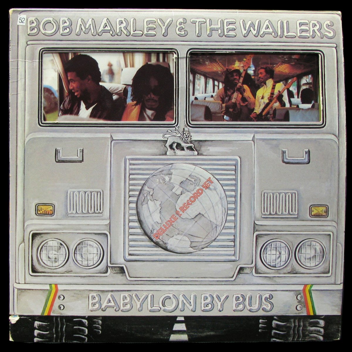 LP Bob Marley — Babylon By Bus (+ poster,  2LP) фото