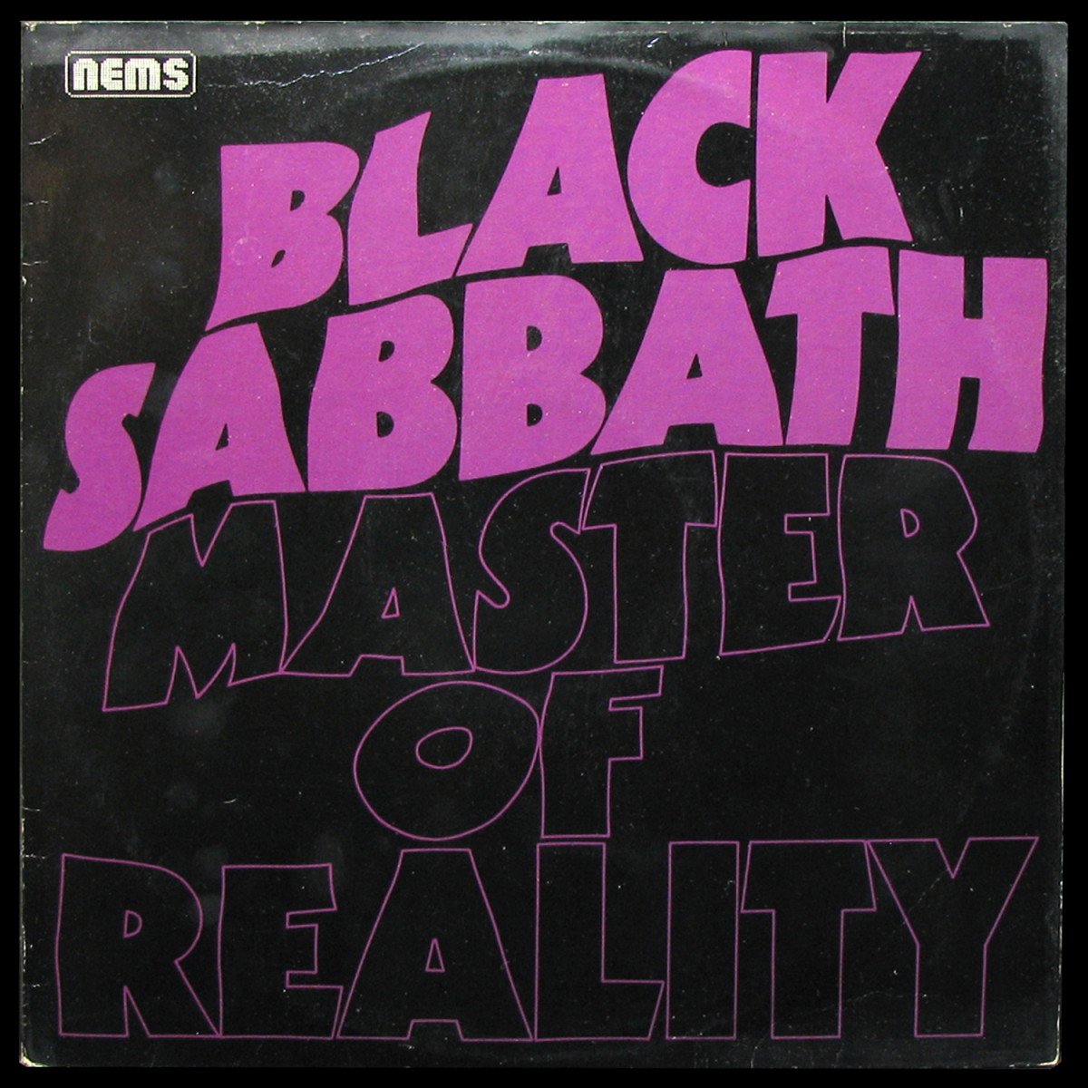 LP Black Sabbath — Master Of Reality фото