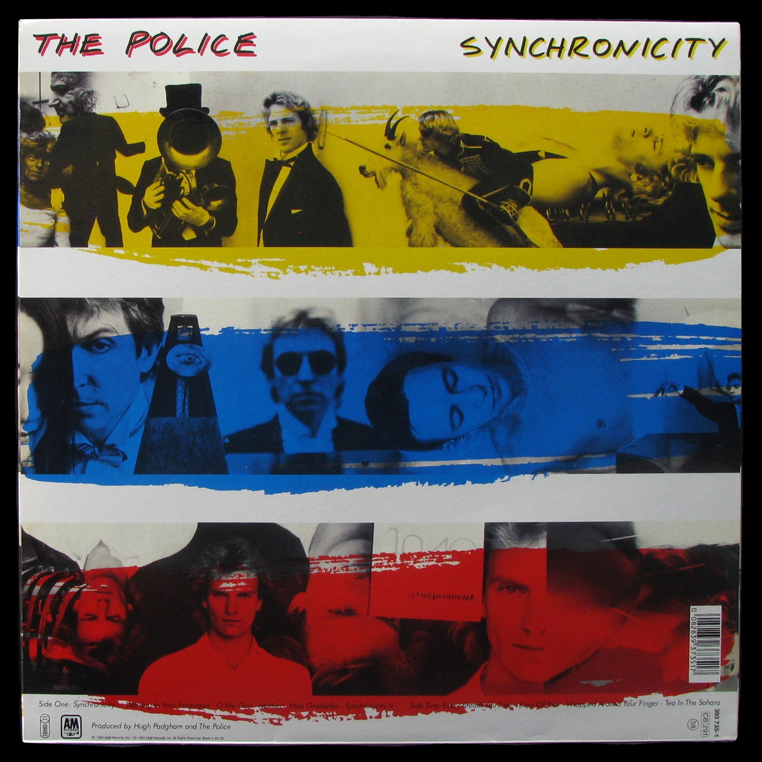 LP Police — Synchronicity фото 2