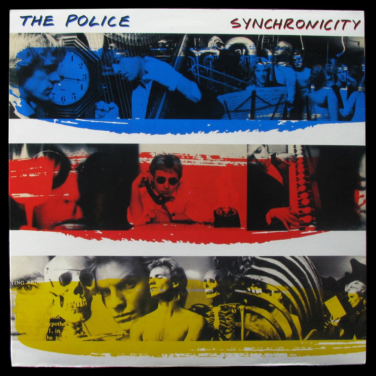 LP Police — Synchronicity фото