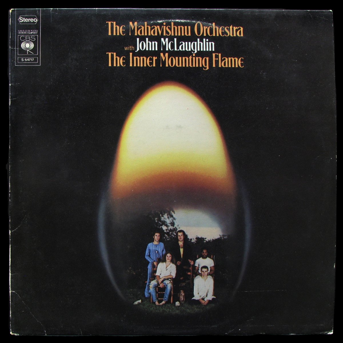 LP Mahavishnu Orchestra — Inner Mounting Flame фото