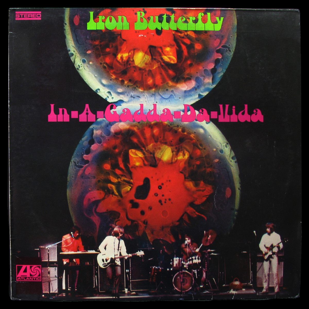 LP Iron Butterfly — In-A-Gadda-Da-Vida фото