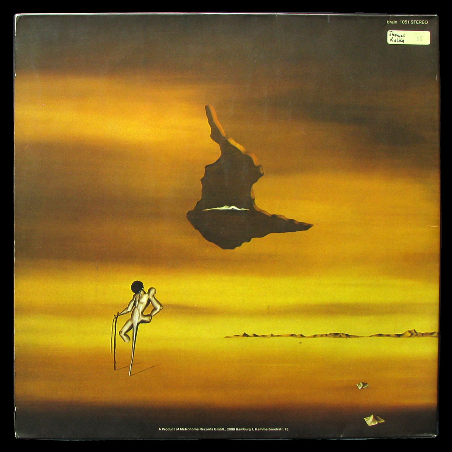 LP Klaus Schulze — Blackdance фото 3