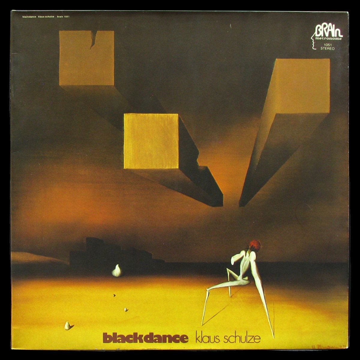 LP Klaus Schulze — Blackdance фото