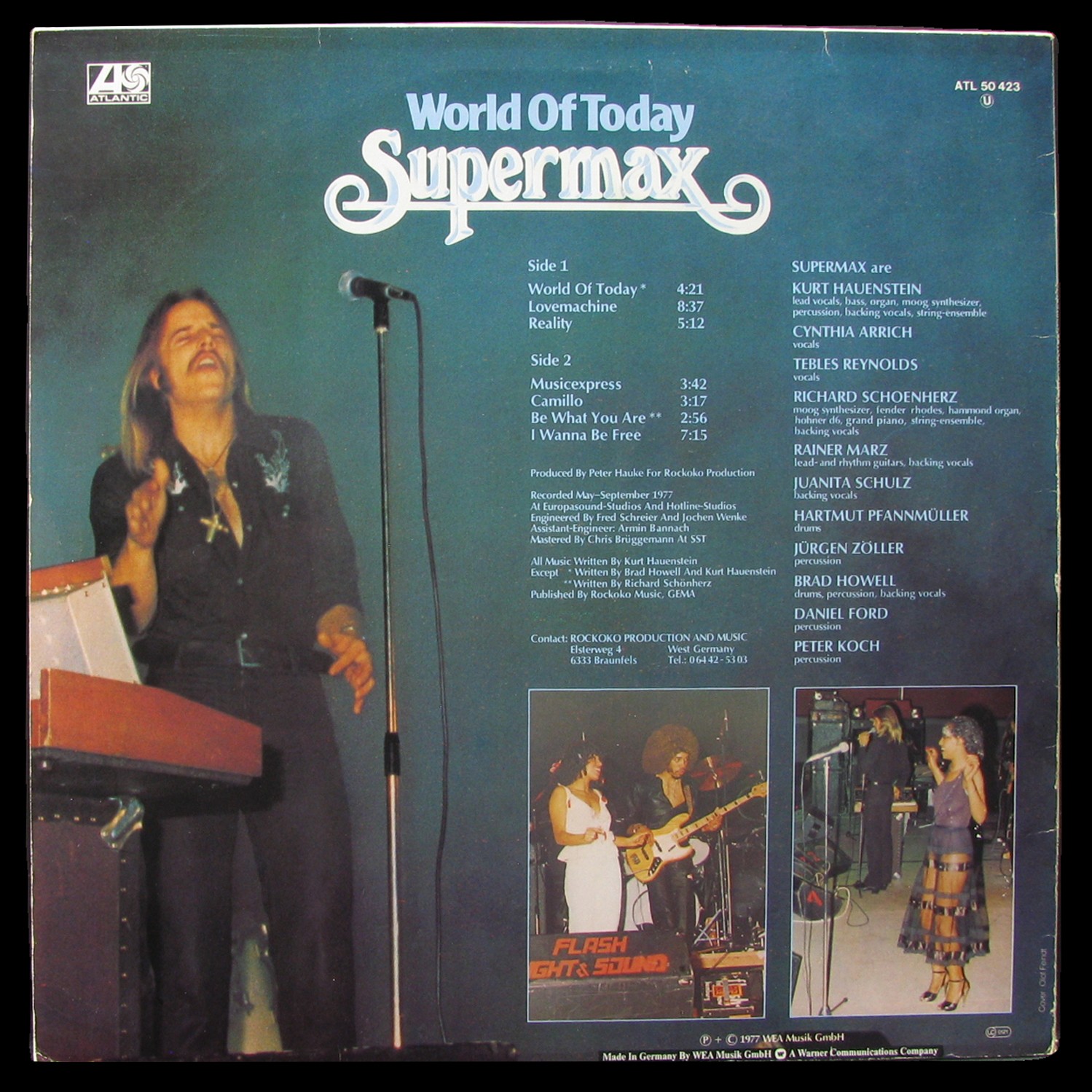 LP Supermax — World Of Today фото 3