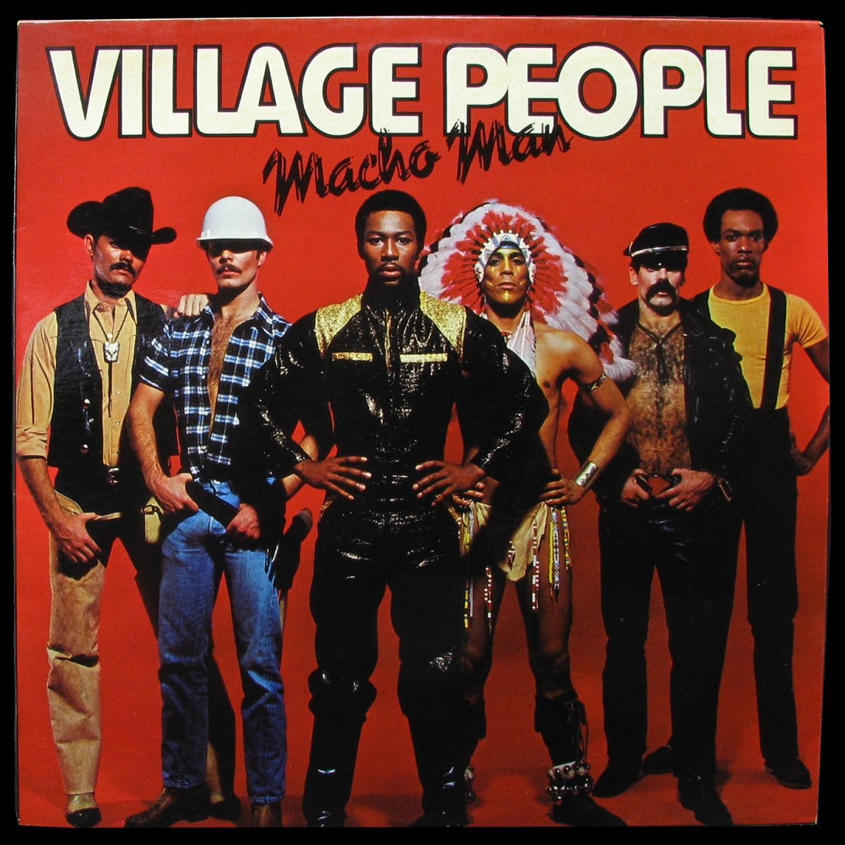 LP Village People — Macho Man фото