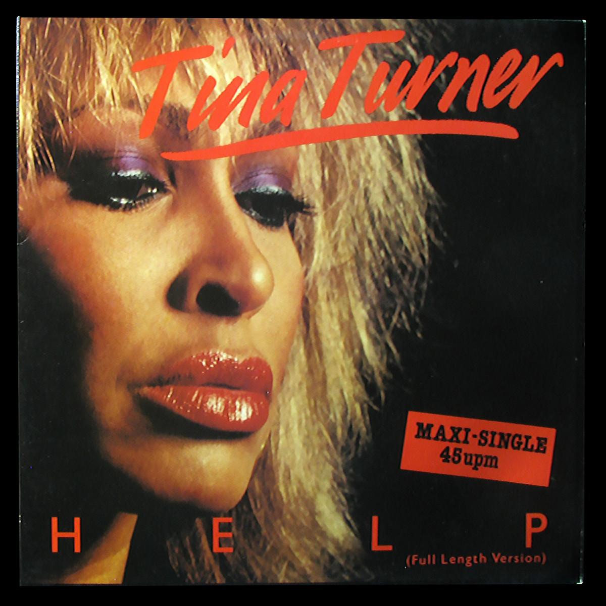 LP Tina Turner — Help (Full Length Version) (maxi) фото