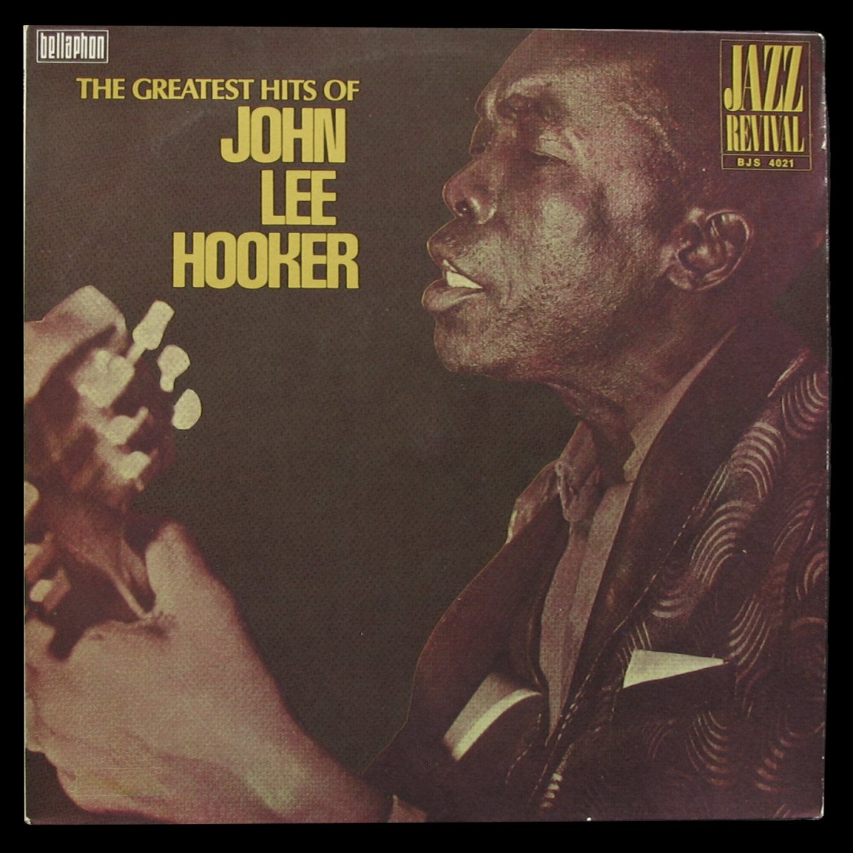 LP John Lee Hooker — Greatest Hits Of John Lee Hooker фото