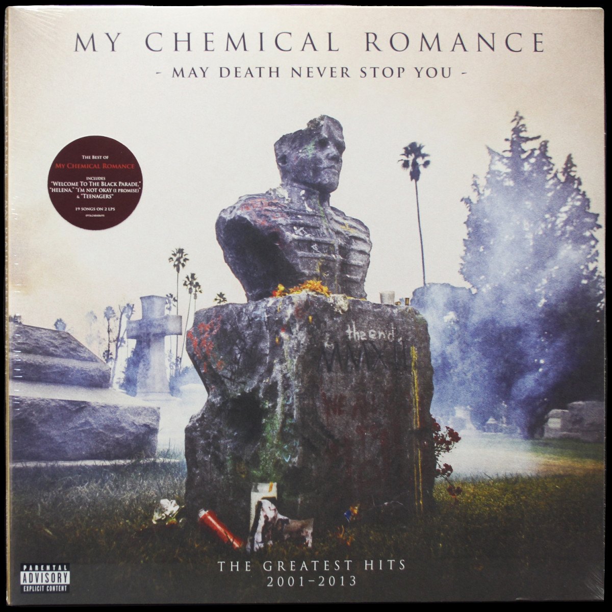 LP My Chemical Romance — May Death Never Stop You (2LP) фото