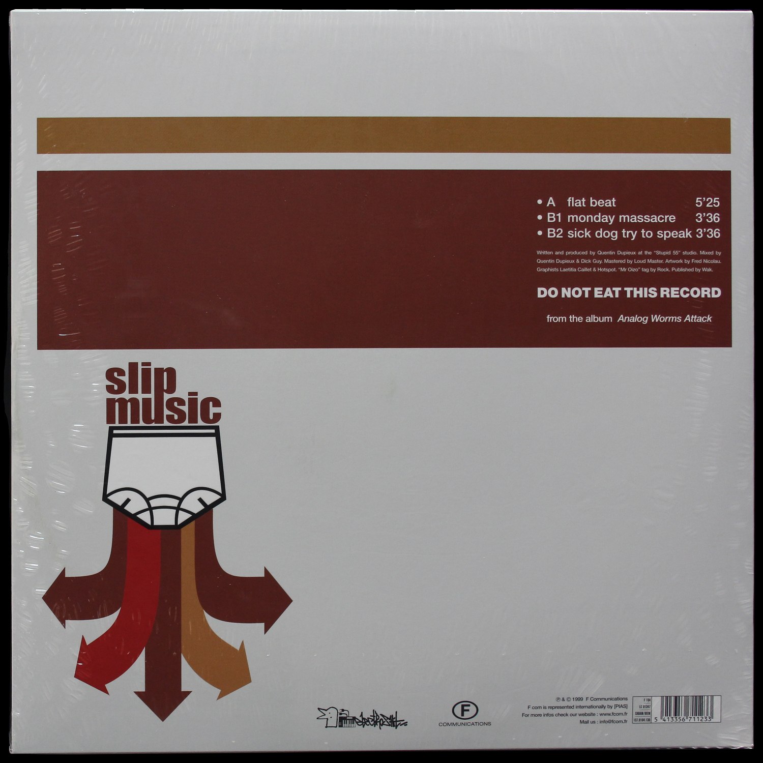 LP Mr. Oizo — Flat Beat (maxi) фото 2