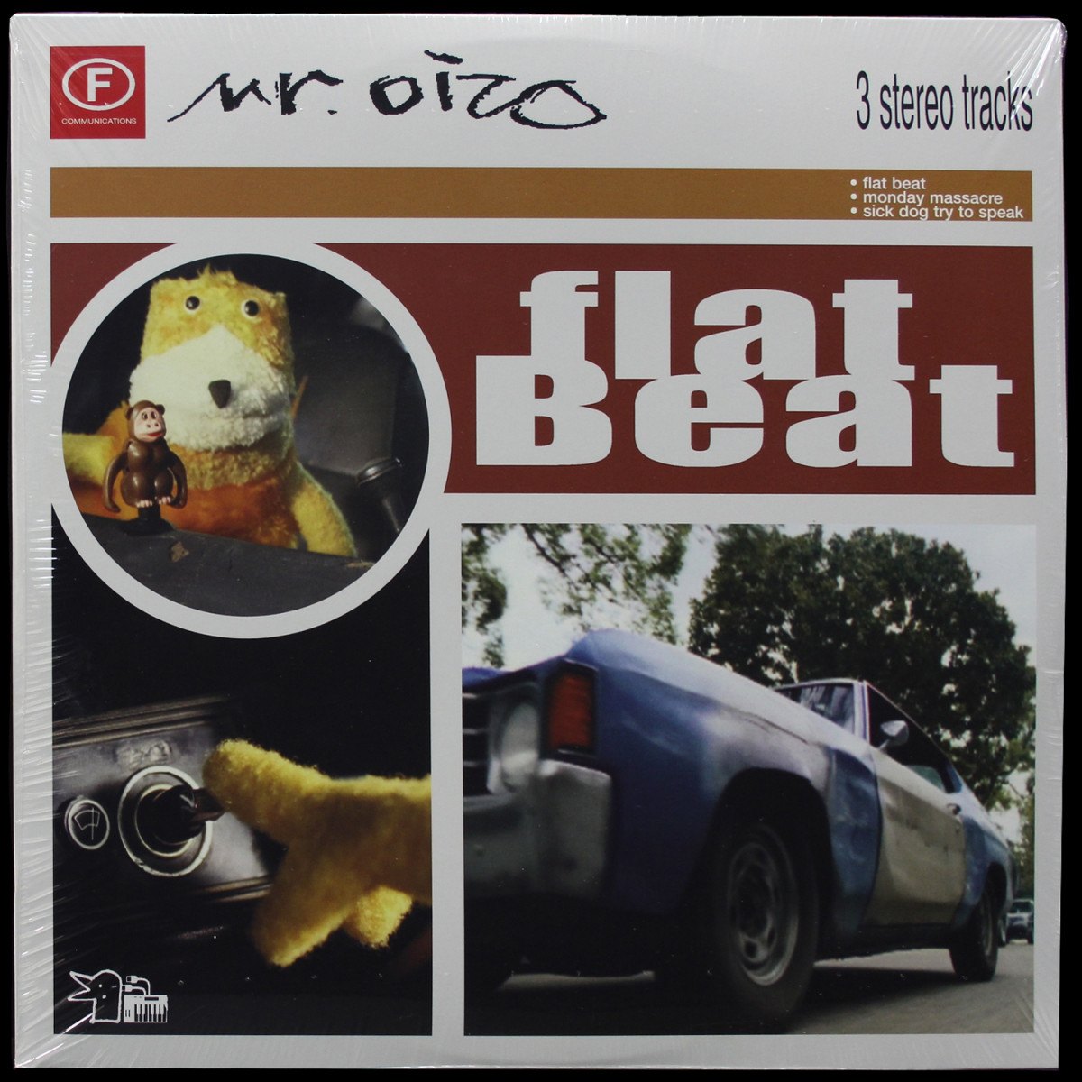 LP Mr. Oizo — Flat Beat (maxi) фото