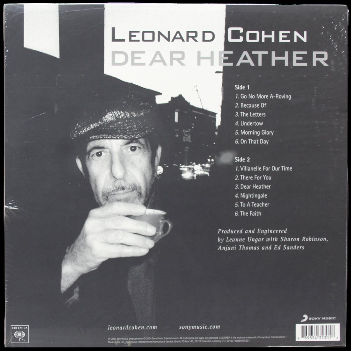 LP Leonard Cohen — Dear Heather фото 2