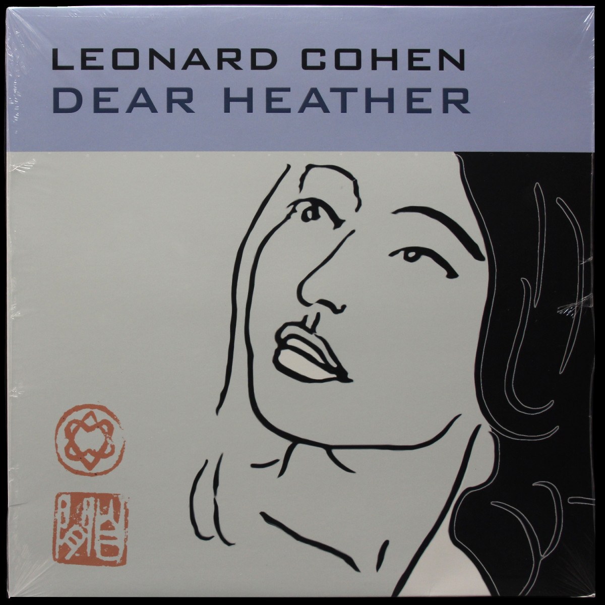 LP Leonard Cohen — Dear Heather фото