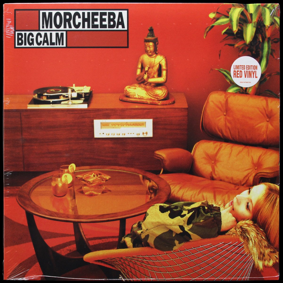 LP Morcheeba — Big Calm (2LP,  coloured vinyl) фото