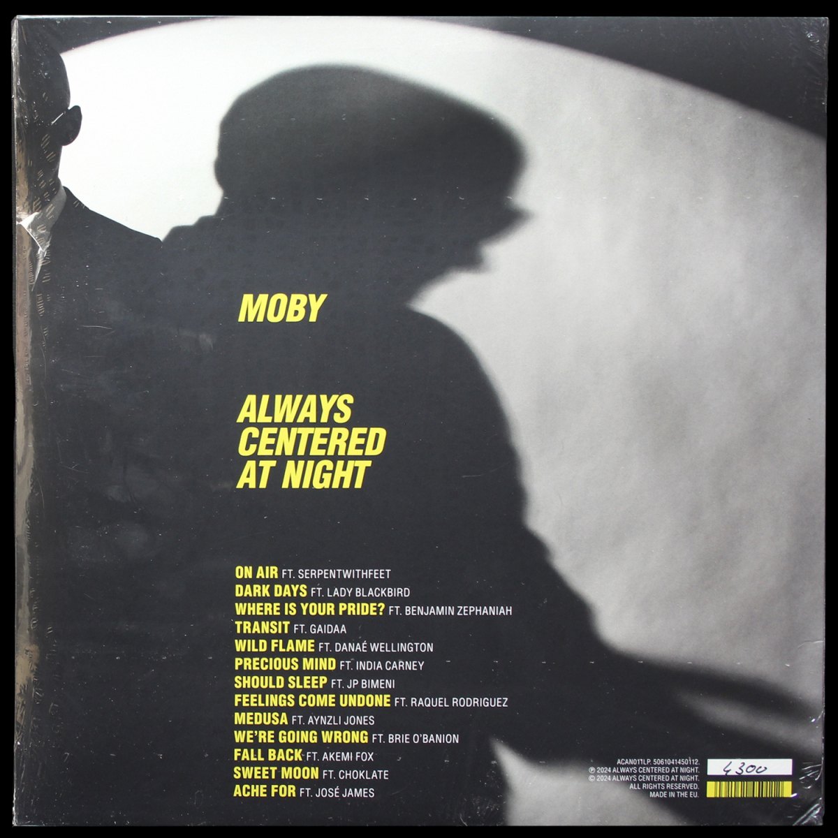 LP Moby — Always Centered At Night (2LP) фото 2