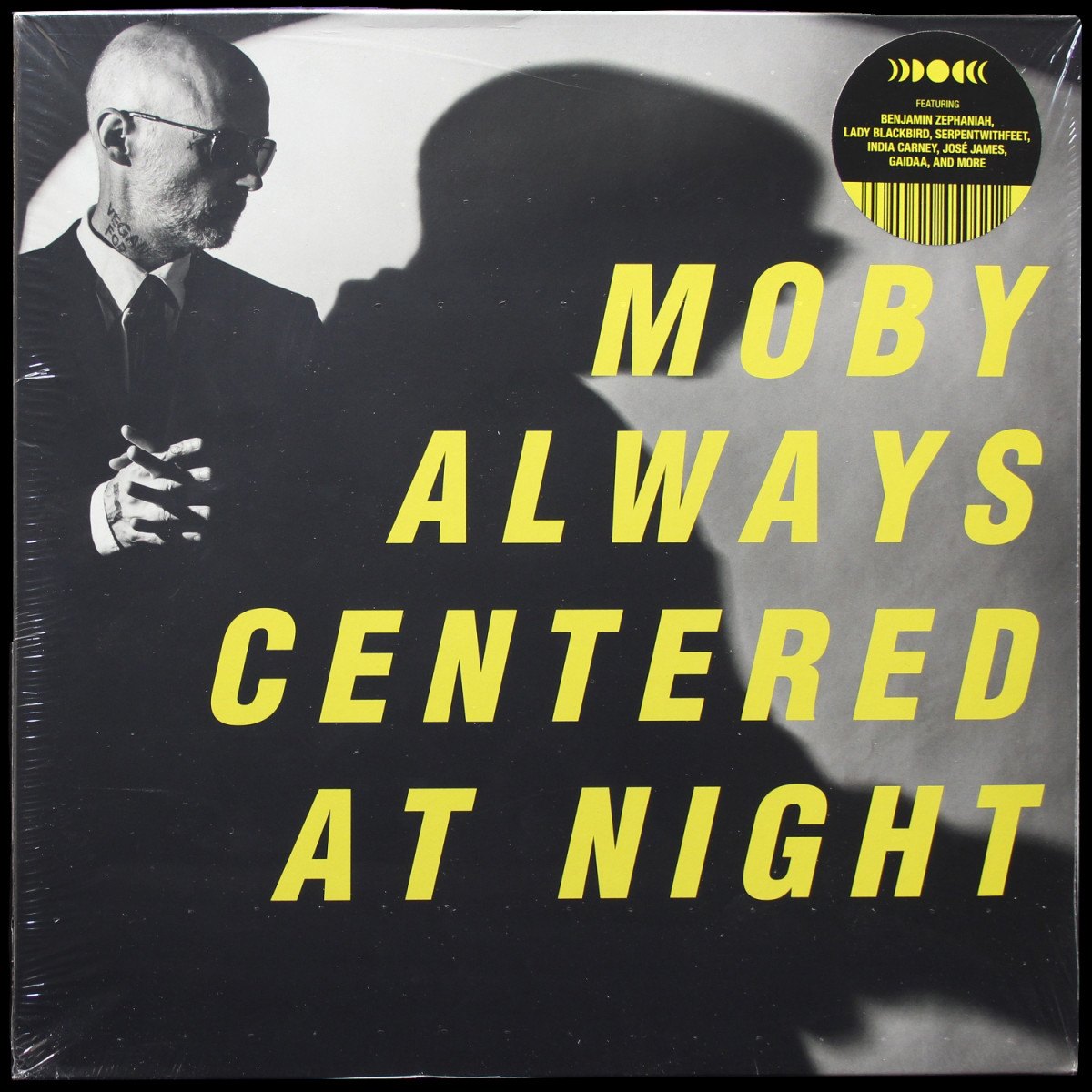 LP Moby — Always Centered At Night (2LP) фото