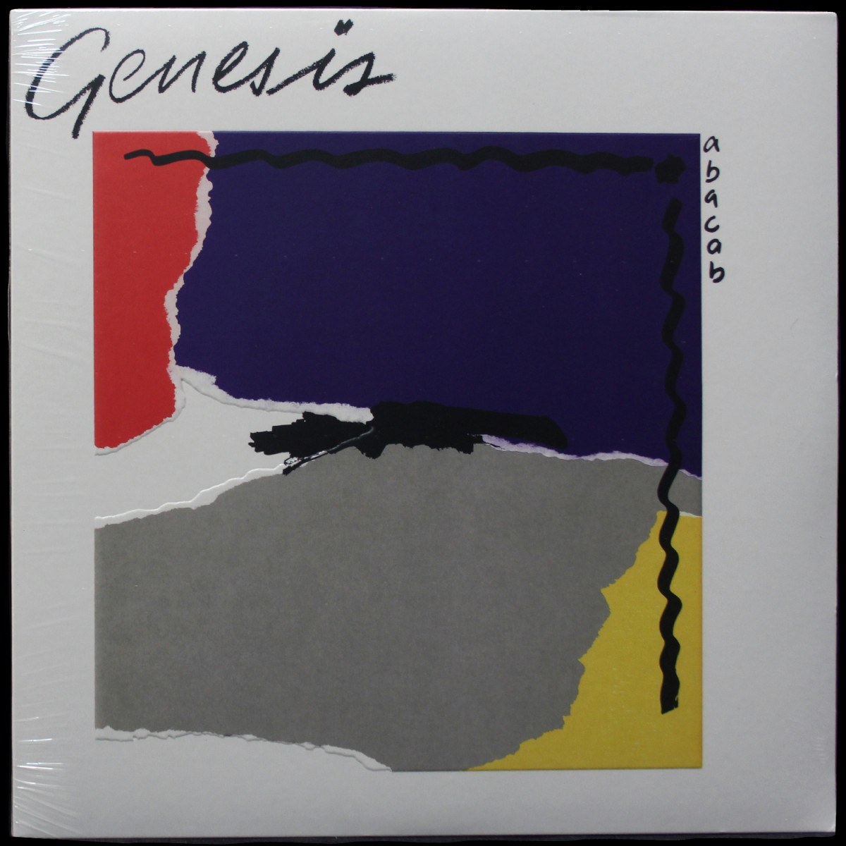 LP Genesis — Abacab фото