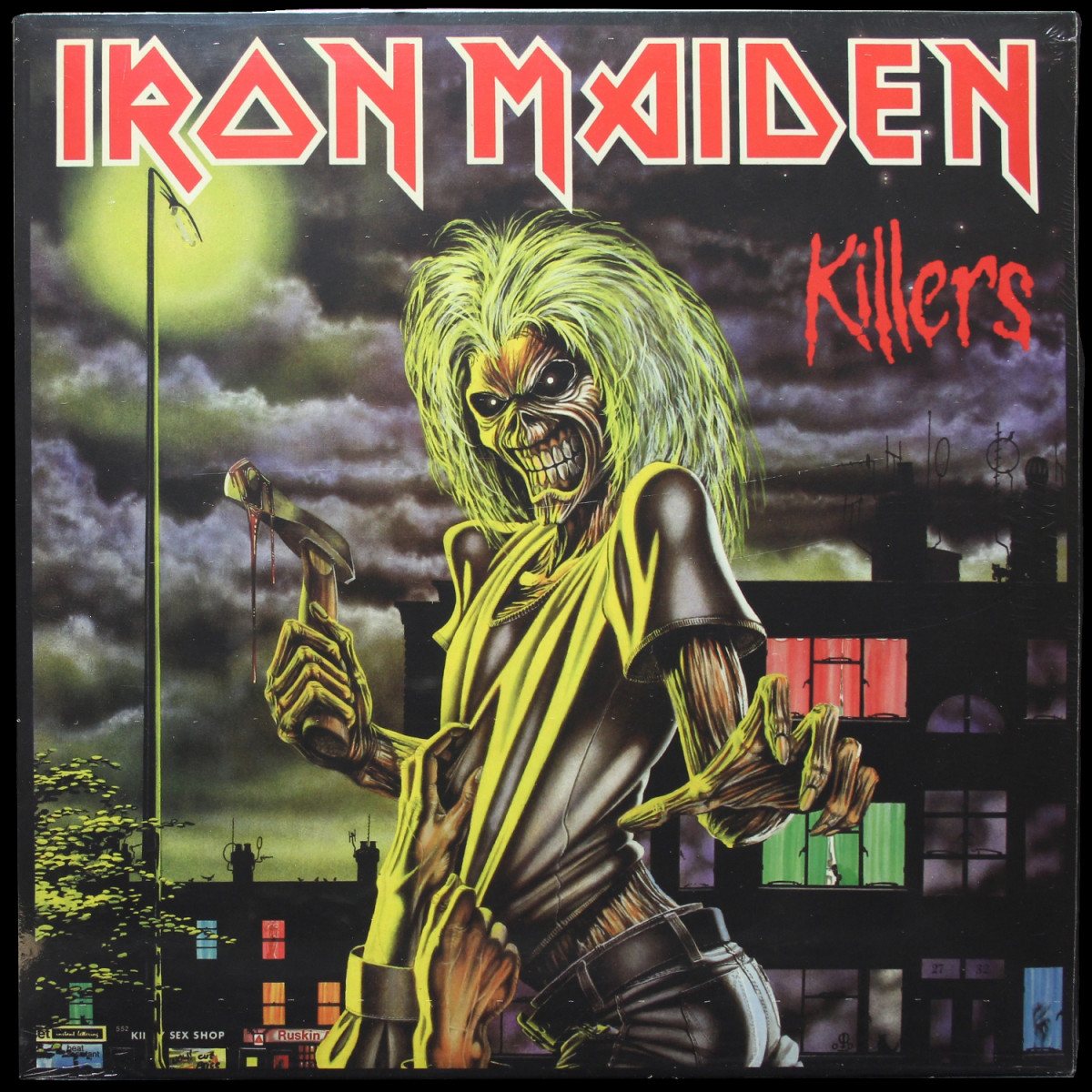 LP Iron Maiden — Killers фото