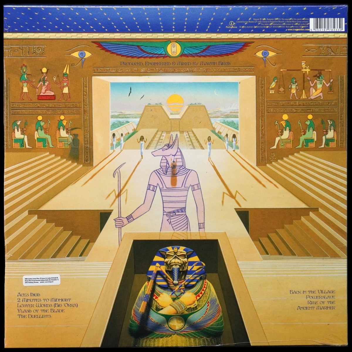 LP Iron Maiden — Powerslave фото 2