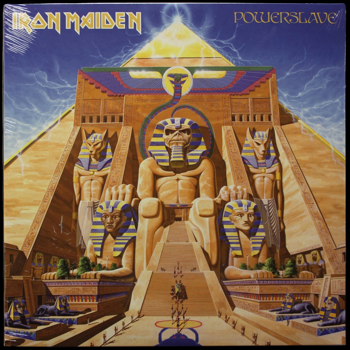 LP Iron Maiden — Powerslave фото