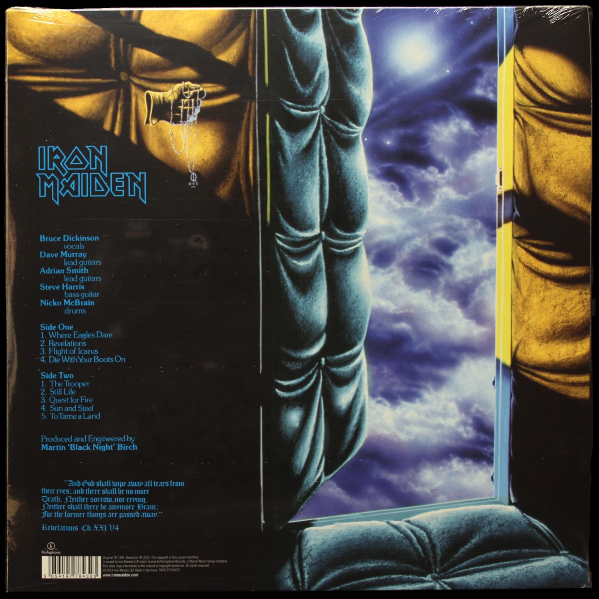 LP Iron Maiden — Piece Of Mind фото 2