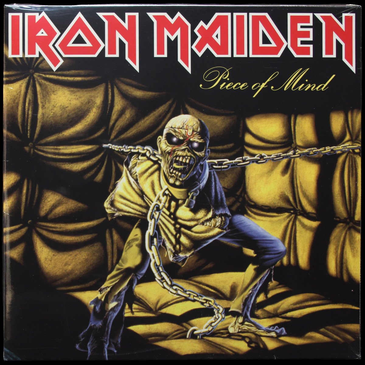 LP Iron Maiden — Piece Of Mind фото