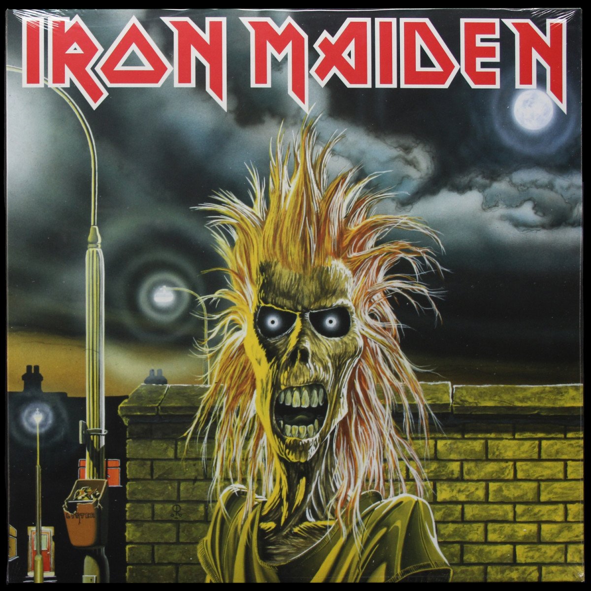 LP Iron Maiden — Iron Maiden фото