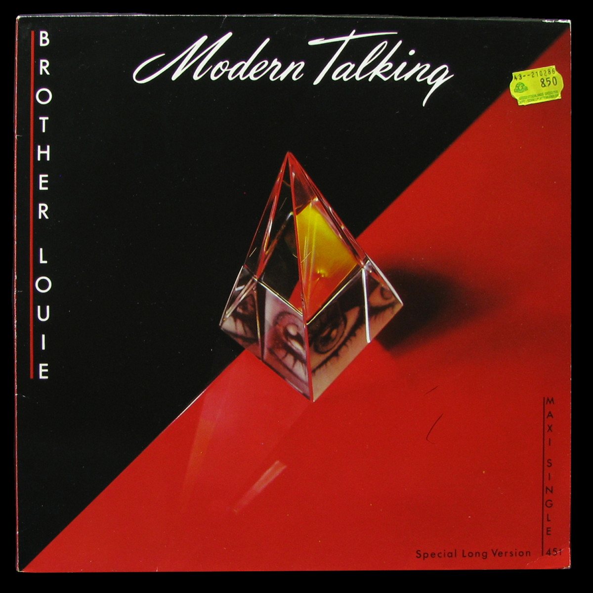 LP Modern Talking — Brother Louie (maxi) фото