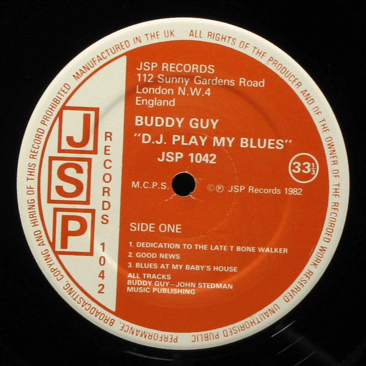 LP Buddy Guy — DJ Play My Blues фото 2