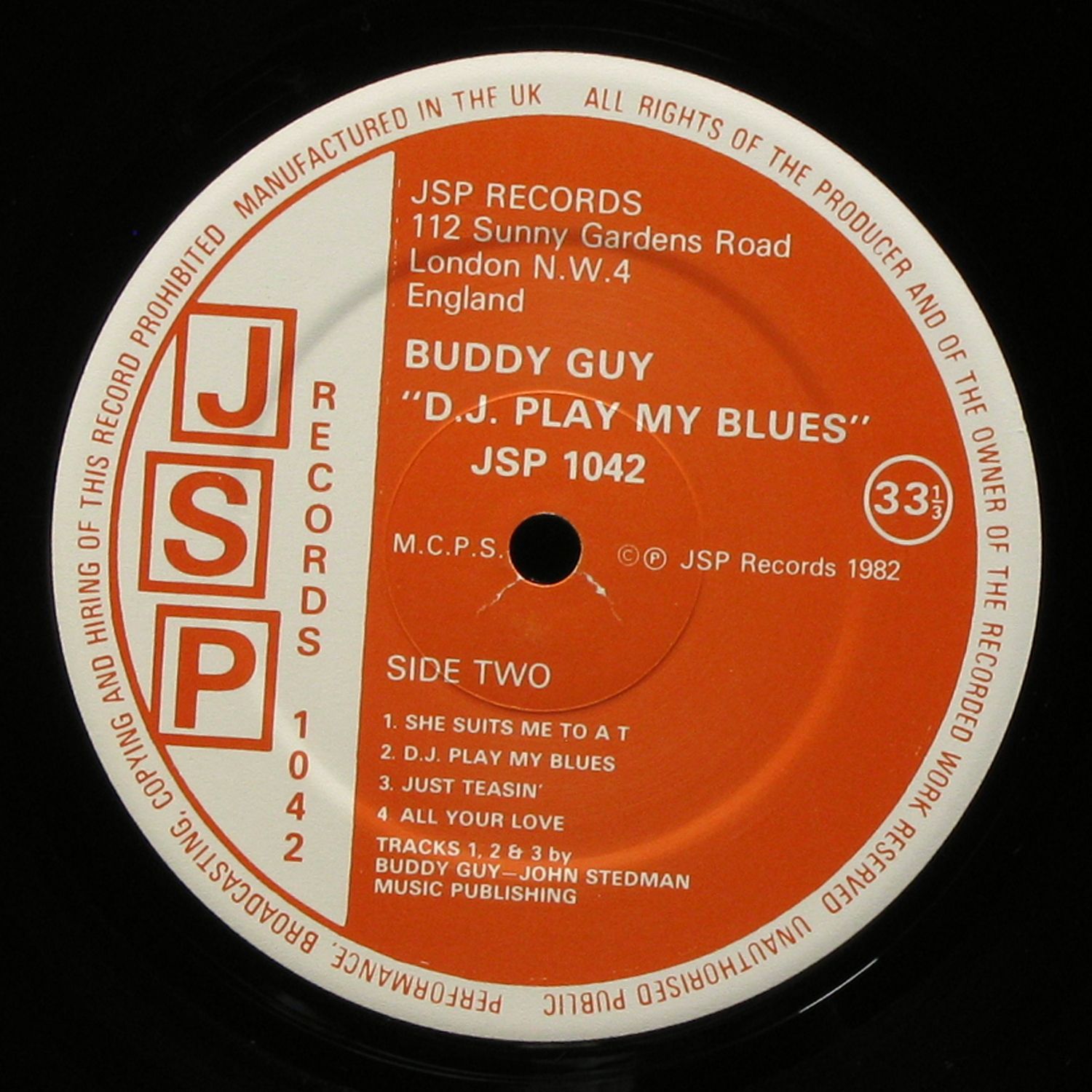 LP Buddy Guy — DJ Play My Blues фото 3