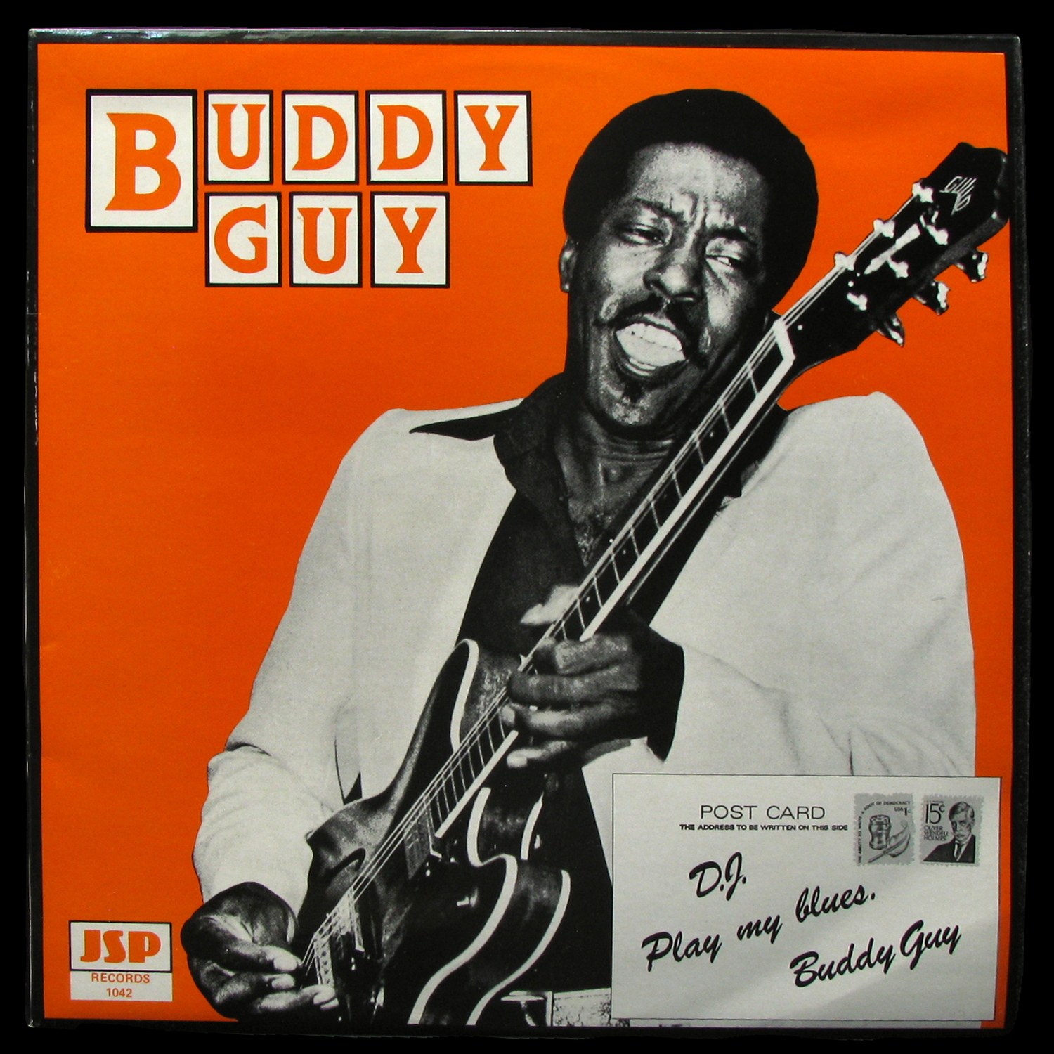 LP Buddy Guy — DJ Play My Blues фото 4