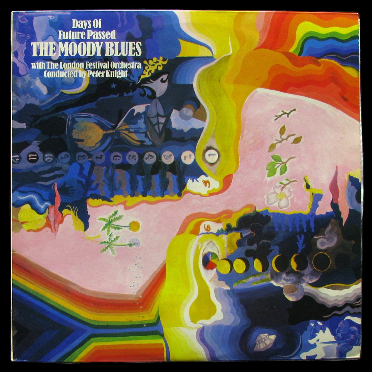 LP Moody Blues — Days Of Future Passed фото