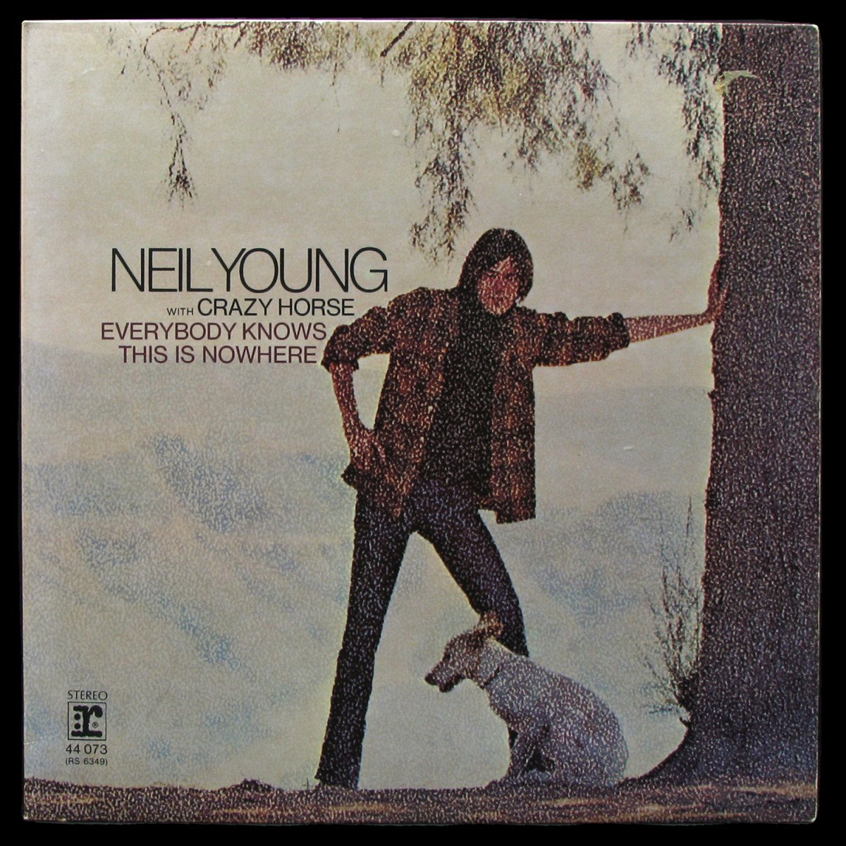 LP Neil Young — Everybody Knows This Is Nowhere фото