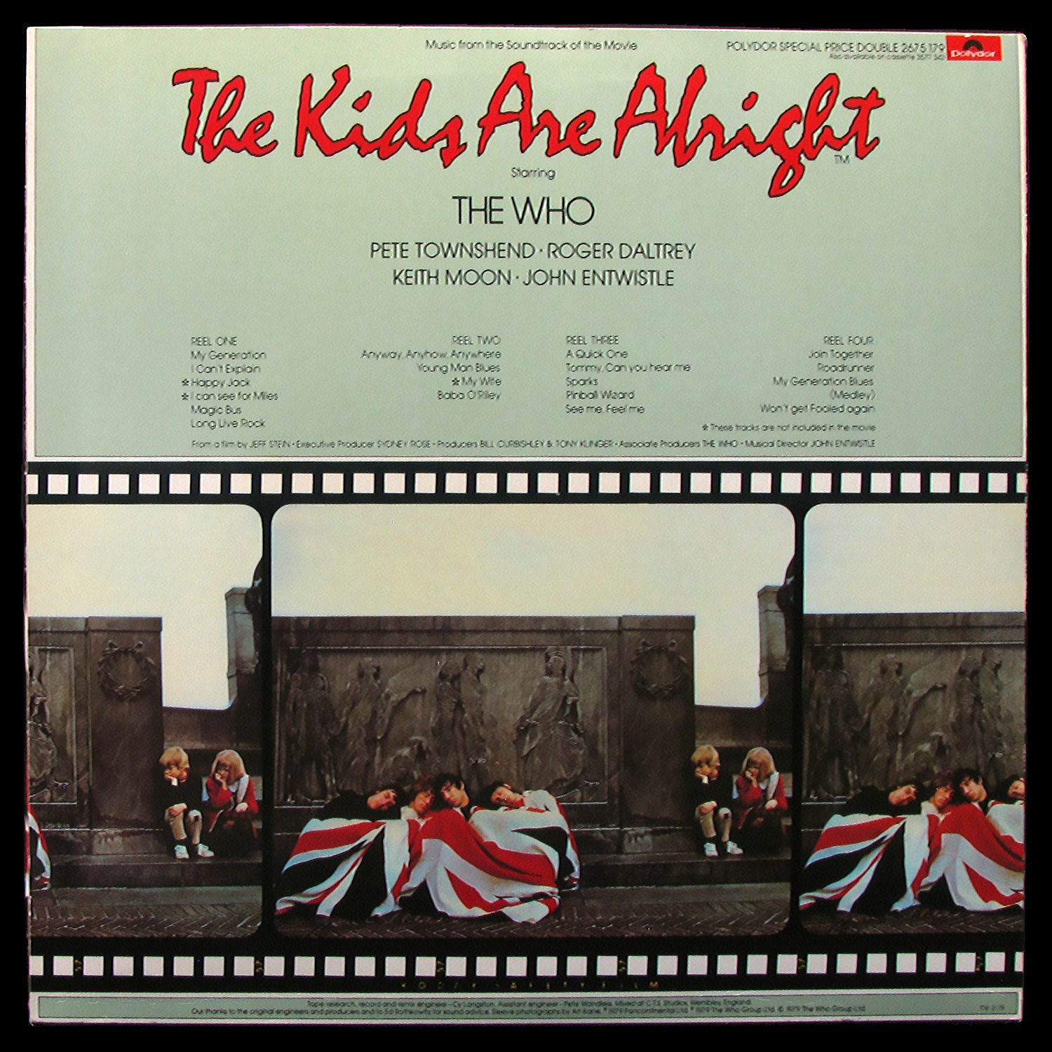 LP Who — Kids Are Alright (2LP, + book) фото 2