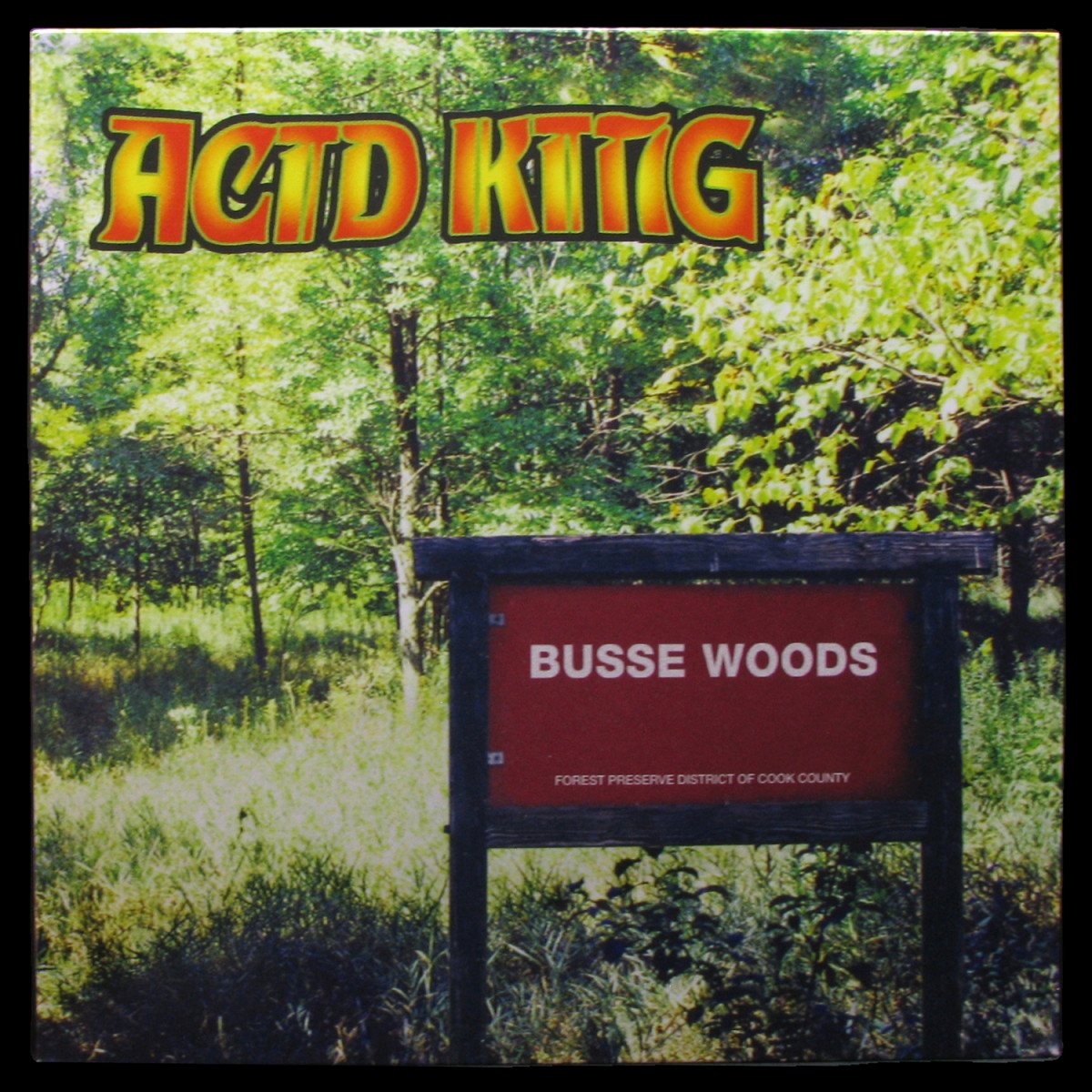 LP Acid King — Busse Woods (coloured vinyl) фото