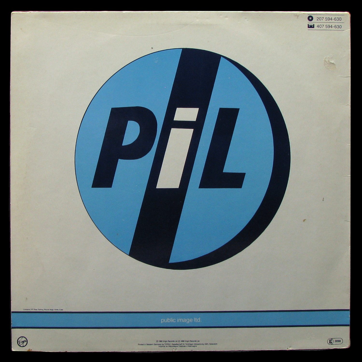 LP Public Image Ltd — Album фото 2