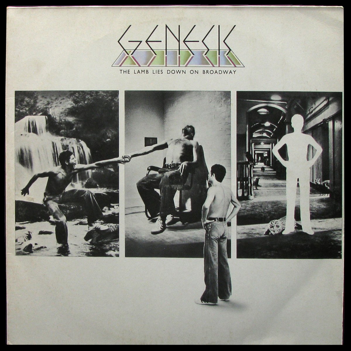 LP Genesis — Lamb Lies Down On Broadway (2LP) фото