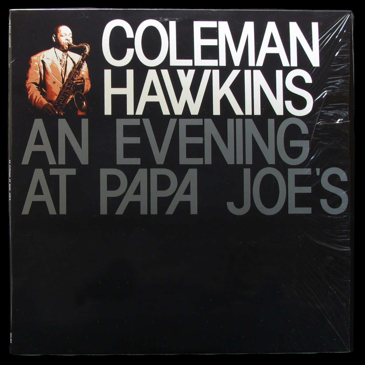 LP Coleman Hawkins — An Evening At Papa Joe's фото