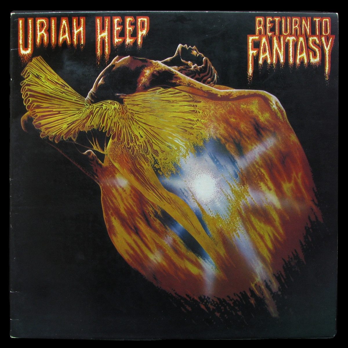 LP Uriah Heep — Return To Fantasy фото