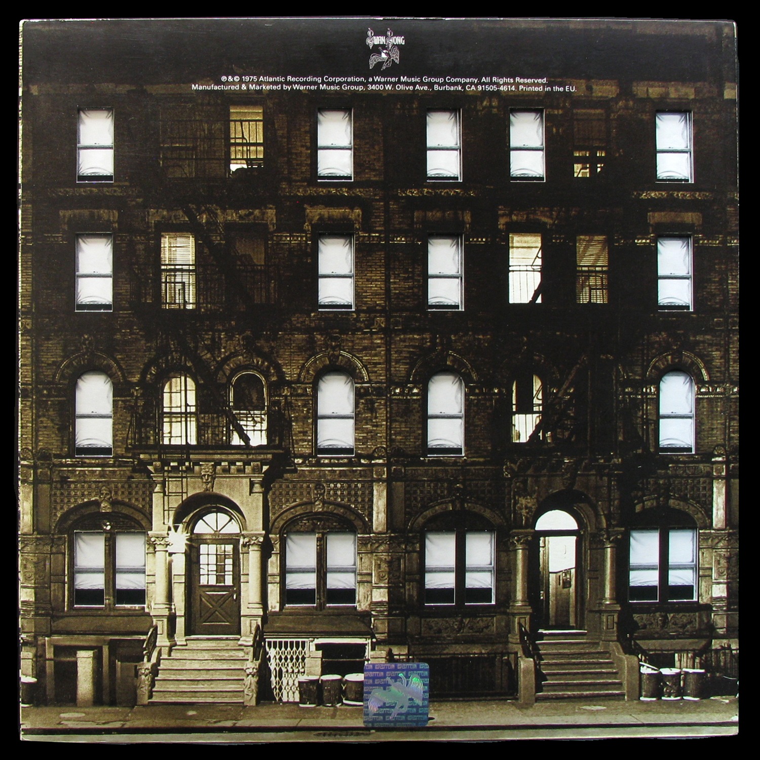 LP Led Zeppelin — Physical Graffiti (2LP) фото 2